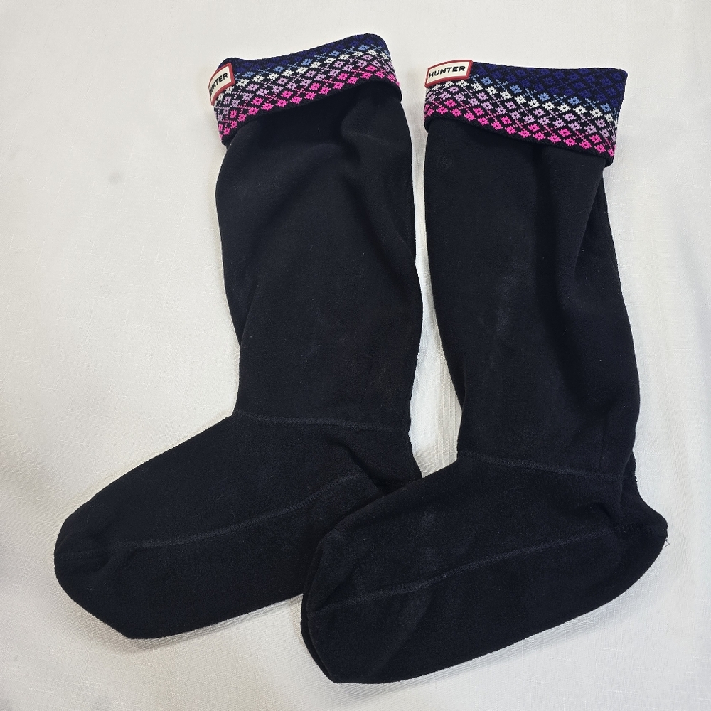 Hunter Boot Socks Size XL